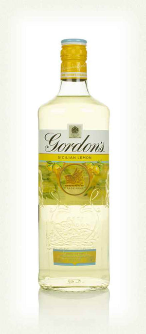 Gordon's Sicilian Lemon Flavoured Gin | 700ML at CaskCartel.com