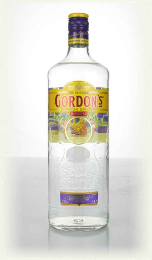 Gordon's Yellow Label - Traveller's Edition London Dry Gin | 1L at CaskCartel.com