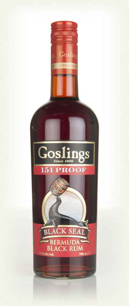 Gosling's Black Seal 151 Proof Dark Rum | 700ML