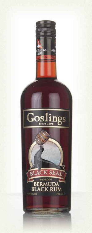 Gosling's Black Seal Dark Rum | 700ML at CaskCartel.com