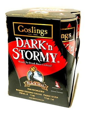Gosling's Dark'n Stormy Cocktail 4 Packs Cans Liqueur - CaskCartel.com