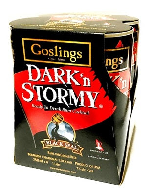 Gosling's Dark'n Stormy Cocktail 4 Packs Cans