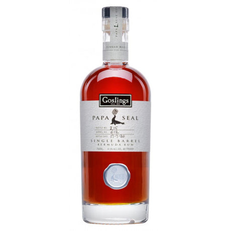 Goslings Papa Seal (2020 Release) Single Barrel Bermuda Rum at CaskCartel.com
