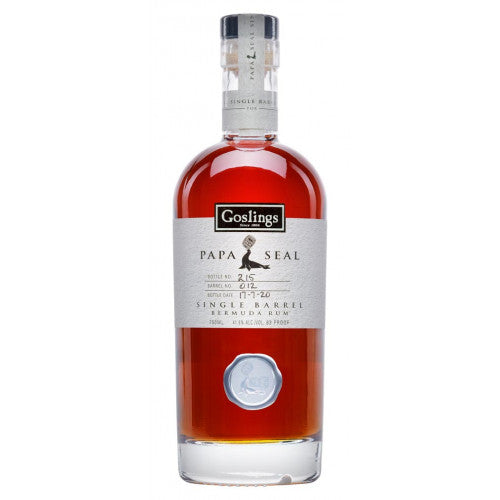 Goslings Papa Seal (2020 Release) Single Barrel Bermuda Rum at CaskCartel.com