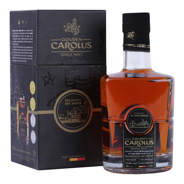 Gouden Carolus Belgian Single Malt Whisky