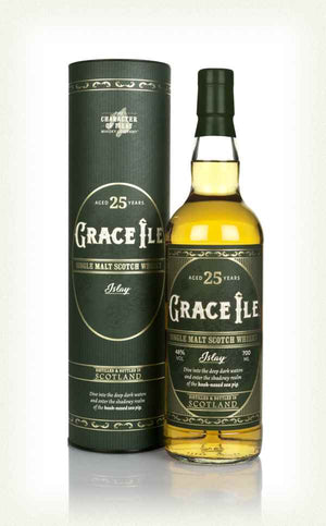 Grace Île 25 Year Old - The Character of Islay Whisky Company Single Malt Whiskey | 700ML at CaskCartel.com