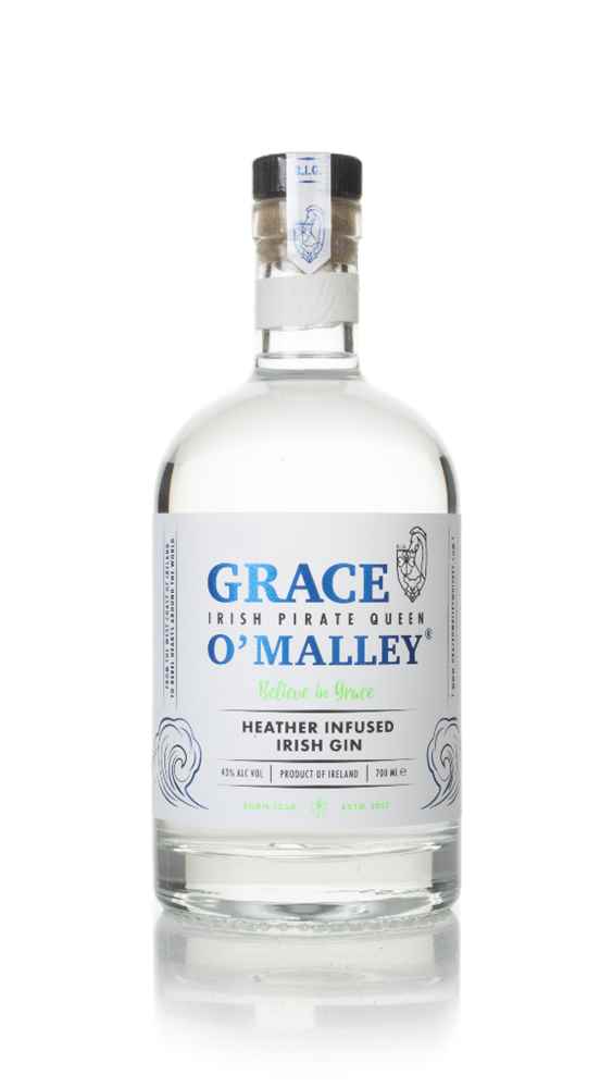Grace O'Malley Heather Infused Irish Gin | 700ML