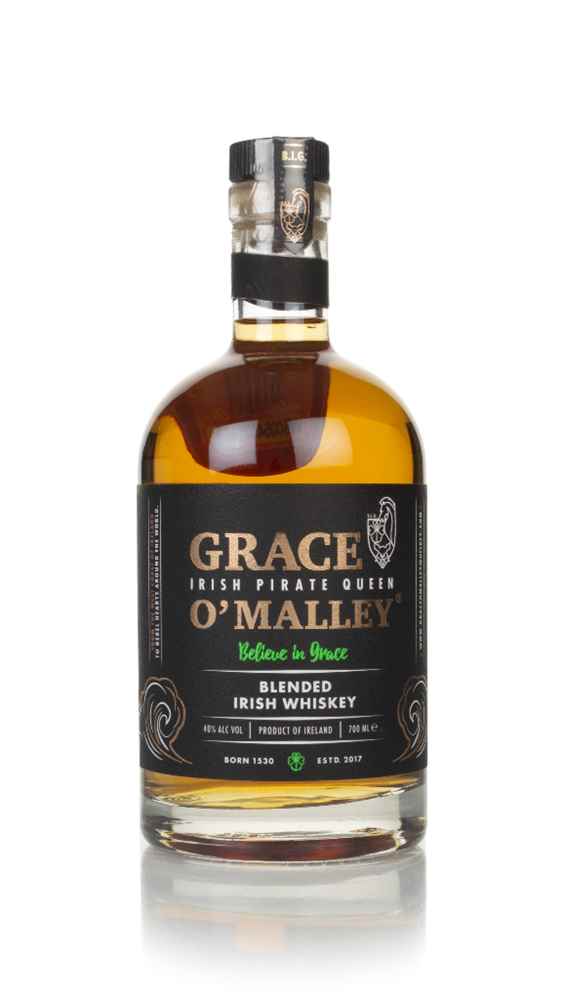 Grace O'Malley Blended Irish Whiskey | 700ML at CaskCartel.com