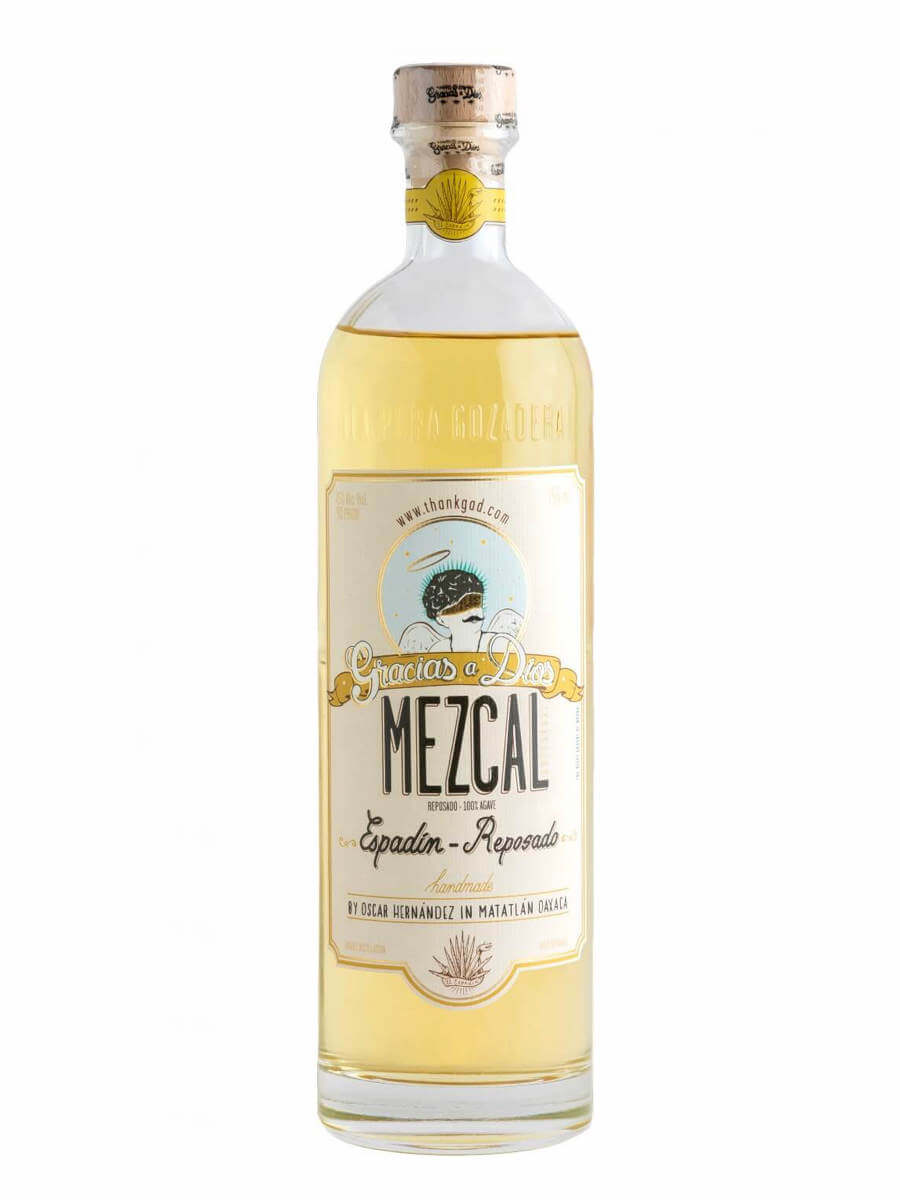 Gracias a Dios Espadin Reposado Mezcal at CaskCartel.com