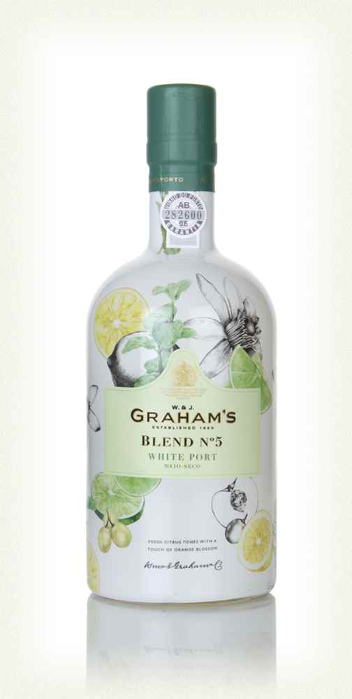 Graham's Blend Nº5 White Port White Port at CaskCartel.com