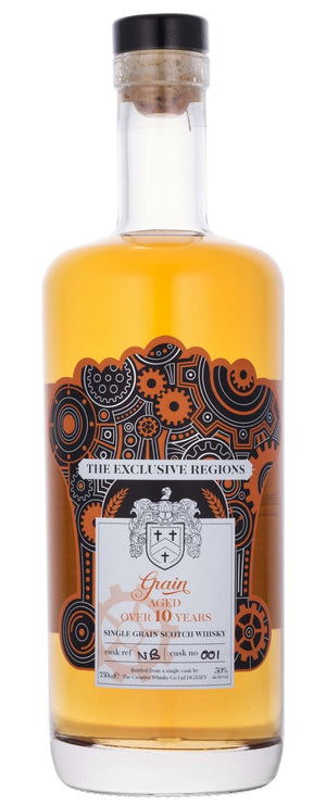 The Exclusive Regions Single Grain 10 Year Scotch Whisky at CaskCartel.com