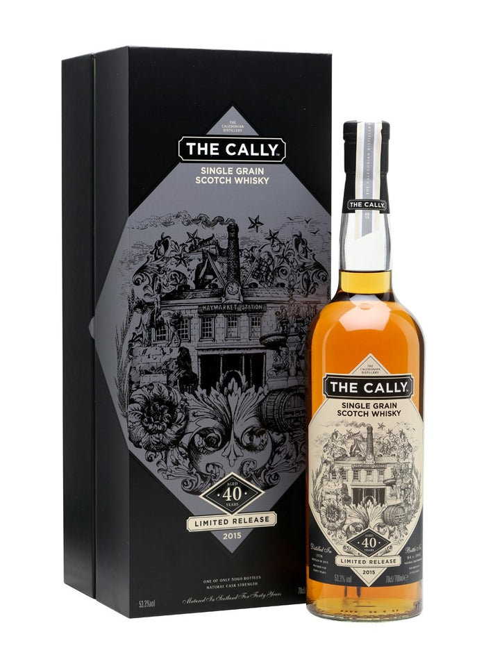 Caledonian 'The Cally' 1974 40 Year Old Special Releases Single Grain Scotch Whisky | 700ML