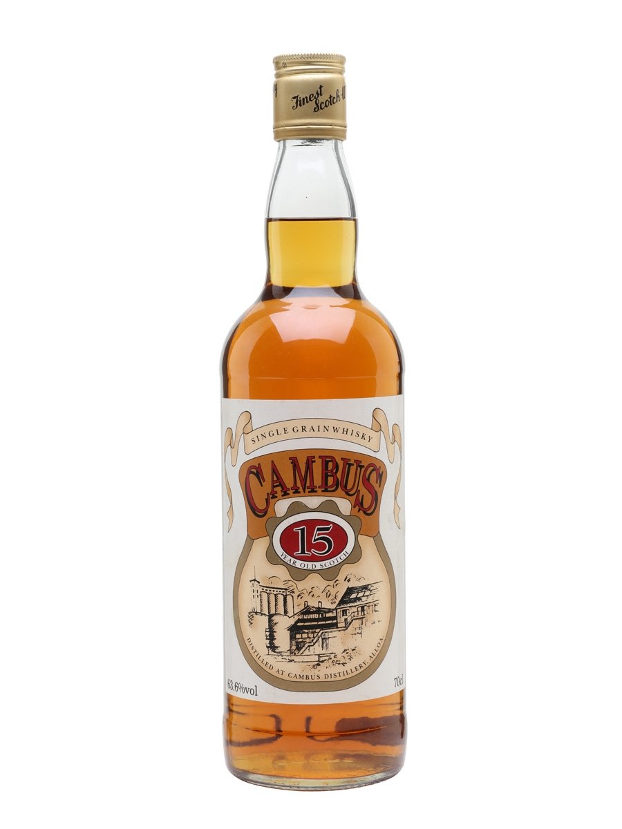 Cambus 15 Year Old Single Grain Scotch Whisky | 700ML at CaskCartel.com