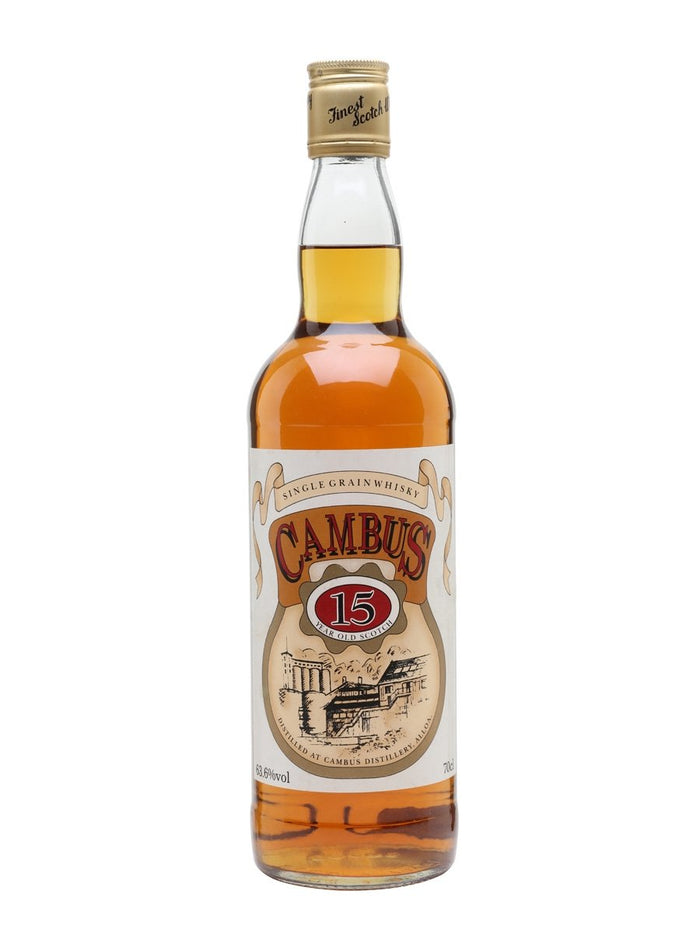 Cambus 15 Year Old Single Grain Scotch Whisky | 700ML