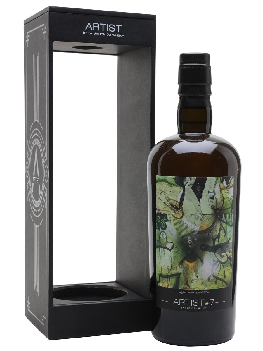 Carsebridge 1982 30 Year Old Artist #7 LMDWSingle Grain Scotch Whisky | 700ML at CaskCartel.com