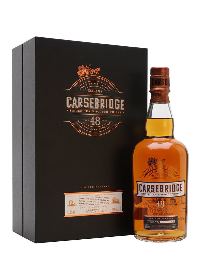 Carsebridge 48 Year Old Scotch Whisky