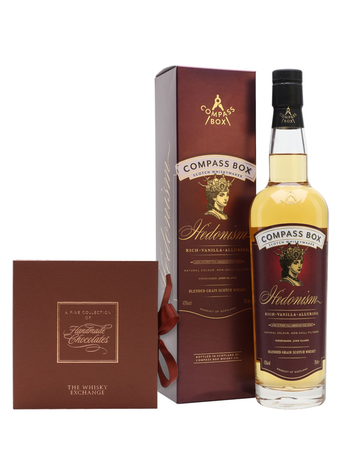 Compass Box Hedonism Blended Grain Scotch Whisky | 700ML
