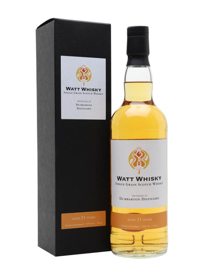 Dumbarton 2000 21 Year Old Watt Single Grain Scotch Whisky | 700ML