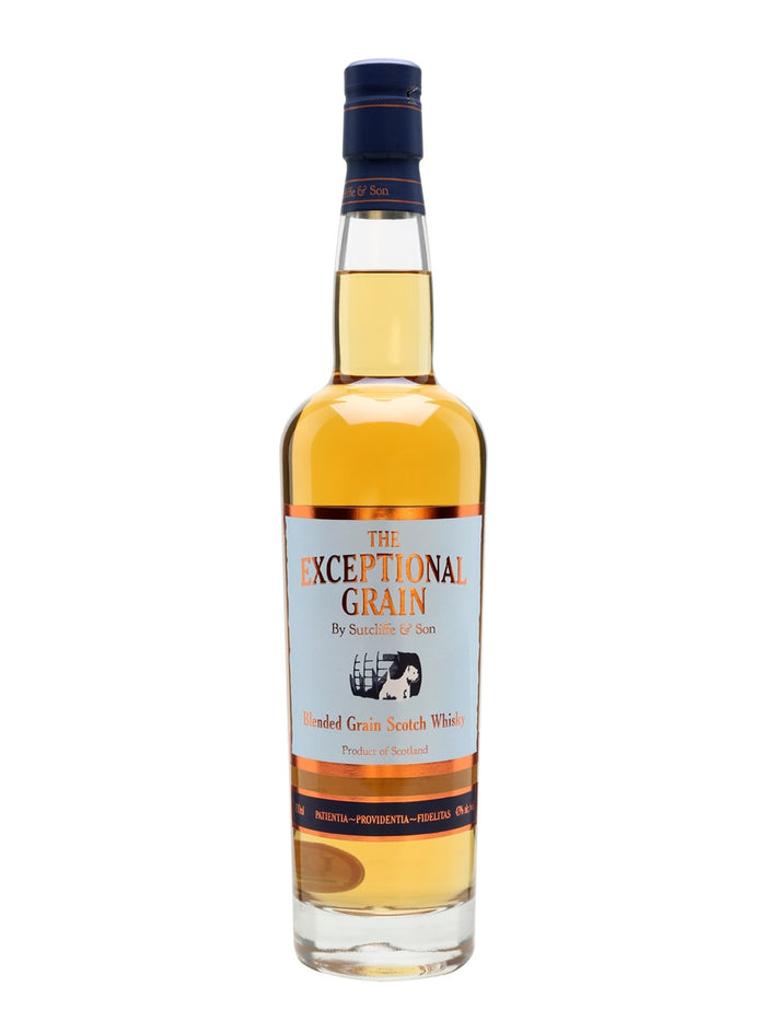 The Exceptional Grain Third Edition Sutcliffe & Son Blended Grain Scotch Whisky