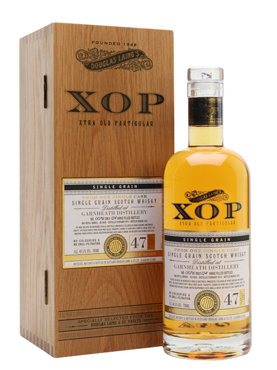 Garnheath Xtra Old Particular Single Cask #11209 1974 47 Year Old Whisky | 700ML at CaskCartel.com