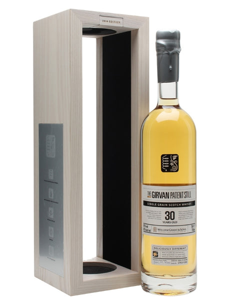 Girvan Patent Still 30 Year Old Single Grain Scotch Whisky | 700ML at CaskCartel.com