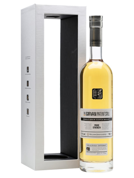 Girvan Patent Still Proof Strength Single Grain Scotch Whisky | 700ML at CaskCartel.com