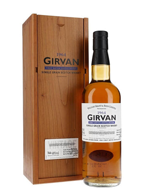 Girvan 1964 Vintage, 37 Year Old Single Grain Scotch Whisky | 700ML at CaskCartel.com