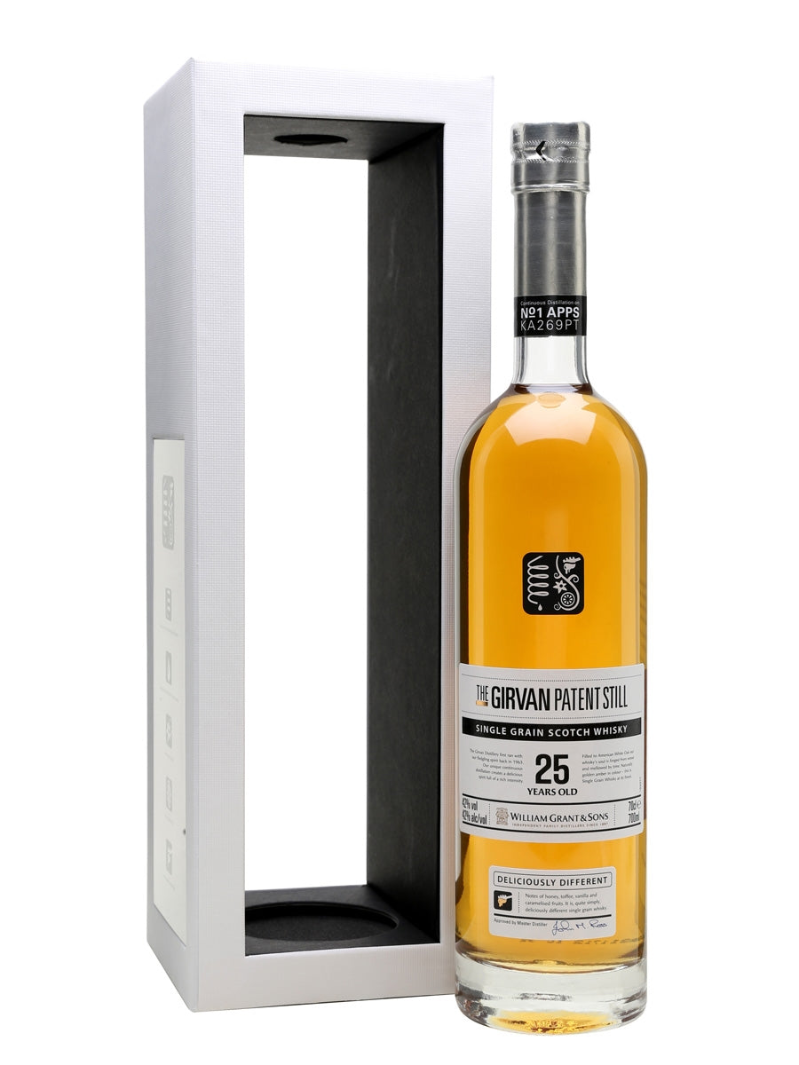 Girvan Patent Still 25 Year Old Single Grain Scotch Whisky | 700ML at CaskCartel.com