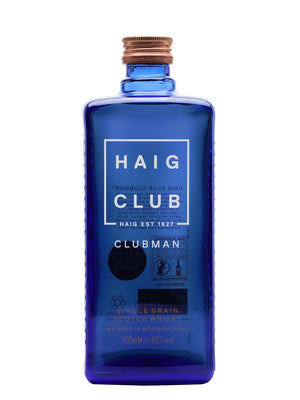 Haig Club Clubman Lowland Single Grain Scotch Whisky | 700ML at CaskCartel.com