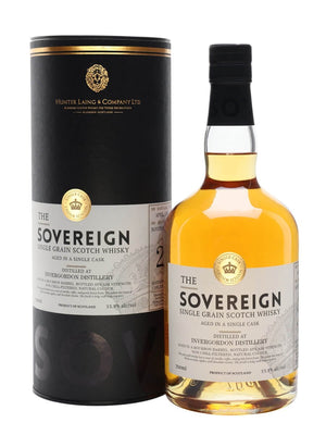 Invergordon 1997 24 Year Old Sovereign Single Grain Scotch Whisky | 700ML at CaskCartel.com