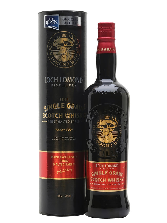 Loch Lomond Single Grain Single Grain Scotch Whisky | 700ML