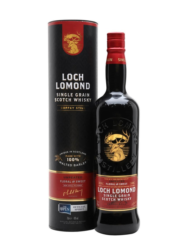 Loch Lomond Unpeated Single Grain Coffey Still Scotch Whisky | 700ML at CaskCartel.com