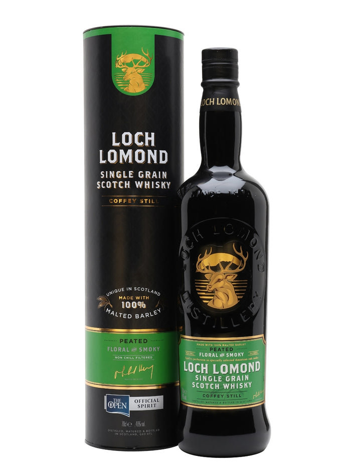Loch Lomond Peated Single Grain Highland Single Grain Scotch Whisky