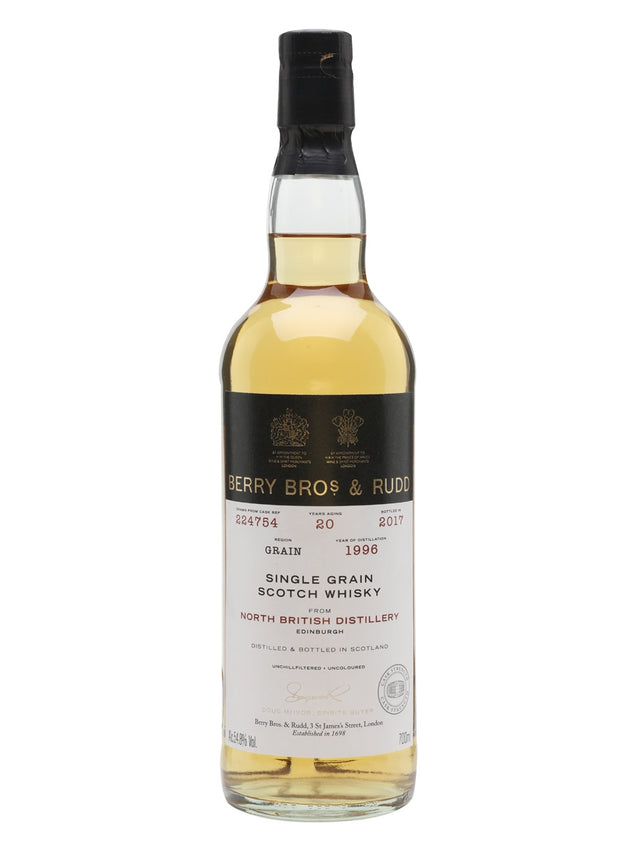 North British 1996 20 Year Old Berry Bros & Rudd Single Grain Scotch Whisky | 700ML at CaskCartel.com