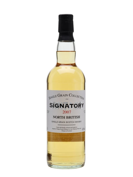 North British 2007 13 Year Old Signatory Single Grain Scotch Whiskey | 700ML  at CaskCartel.com