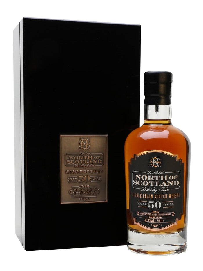 North of Scotland 50 Year Old Lowland Single Grain Scotch Whisky | 700ML