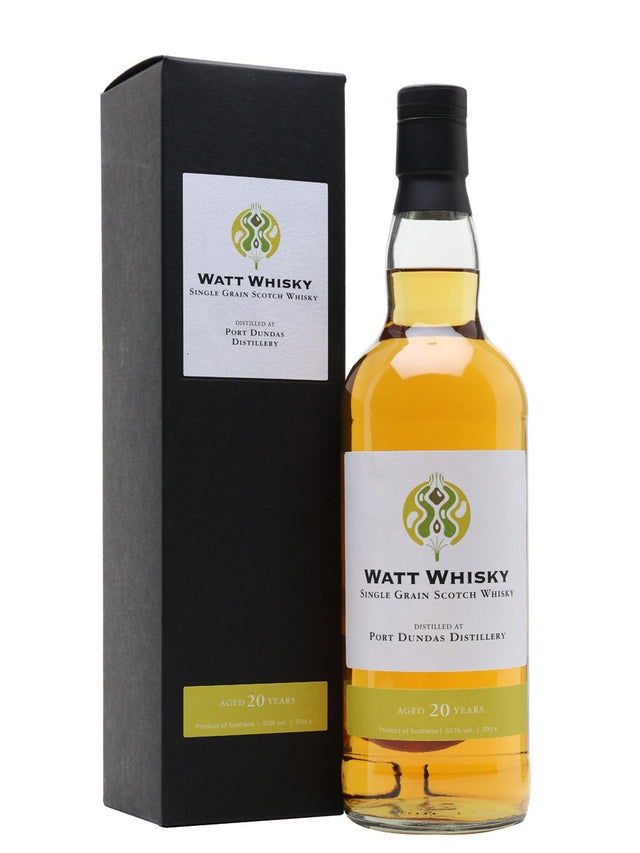 Watt Single Grain 20 Year Old Scotch Whisky | 700ML at CaskCartel.com