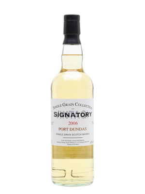 Port Dundas 2006 14 Year Old Signatory Single Grain Scotch Whiskey | 700ML at CaskCartel.com
