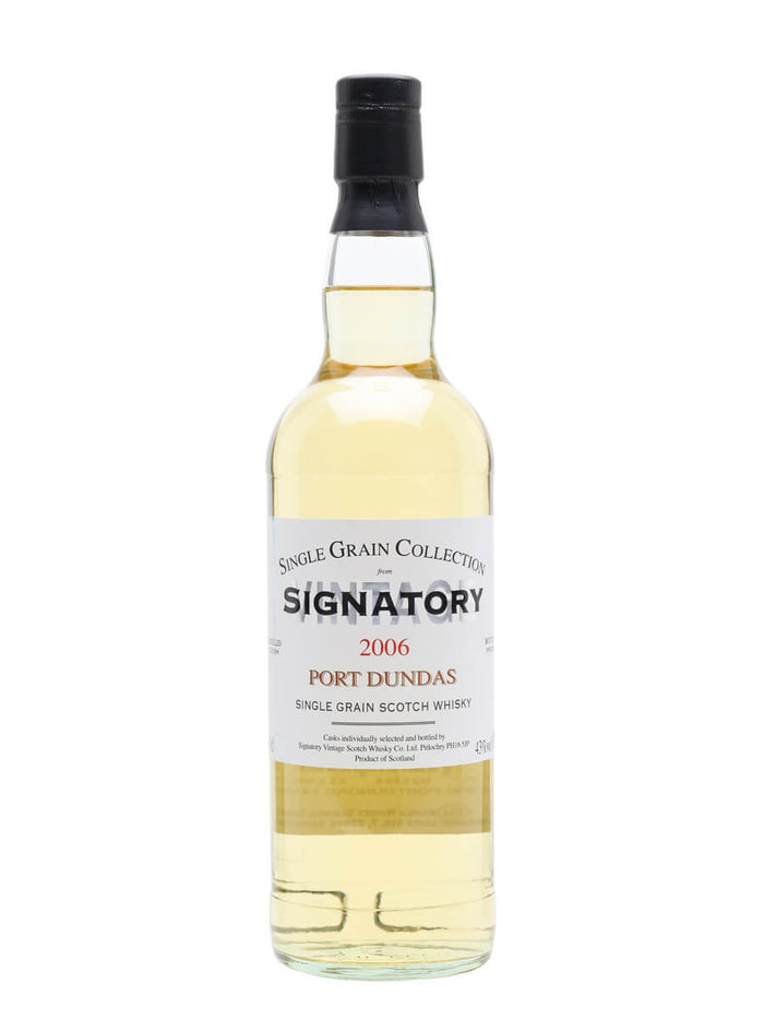 Port Dundas 2006 14 Year Old Signatory Single Grain Scotch Whiskey | 700ML