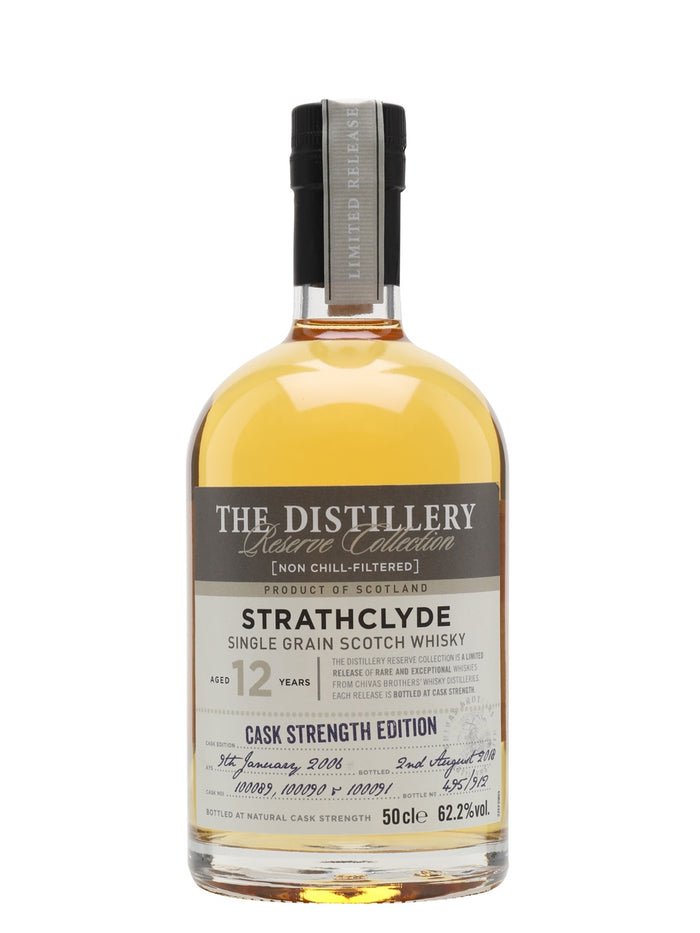 Strathclyde Grain 2006 12 Year Old Distillery Edition Single Grain Scotch Whisky | 500ML