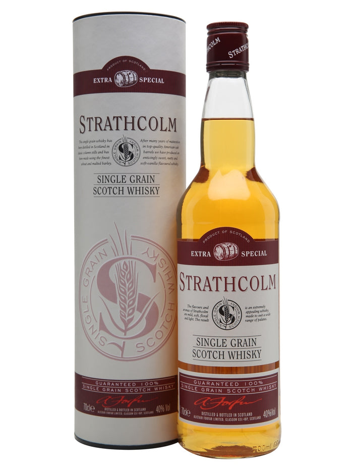 Strathcolm Extra Special Single Grain Scotch Whisky | 700ML