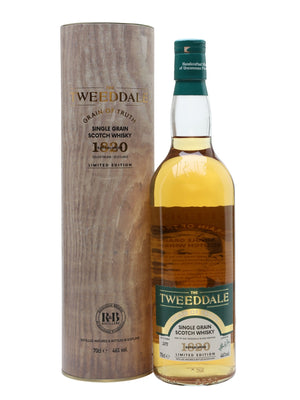 The Tweeddale Grain of Truth Single Grain Scotch Whisky | 700ML at CaskCartel.com