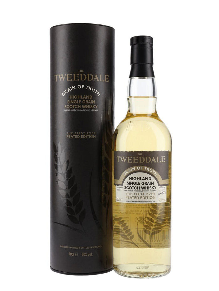 Tweeddale Peated Grain Of Truth Highland Single Grain Whisky | 700ML
