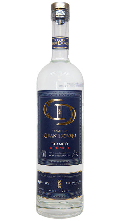 Gran Dovejo Blanco High Proof Tequila - CaskCartel.com