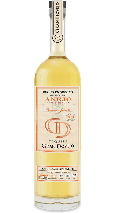 Gran Dovejo Cask Strength Single Barrel Anejo Tequila - CaskCartel.com