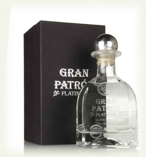 Gran Patrón Platinum Tequila | 700ML at CaskCartel.com
