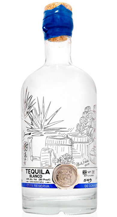 Gran Reserva de Don Alberto Blanco Tequila - CaskCartel.com