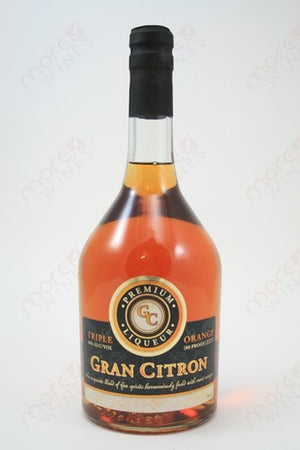 Gran Citron Triple Orange Liqueur - CaskCartel.com