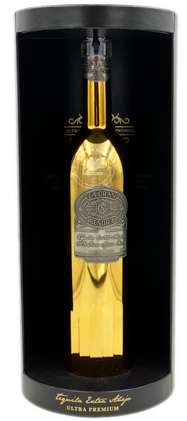 La Gran Senora Ultra Premium Extra Anejo (GOLD Bottle) Tequila at CaskCartel.com