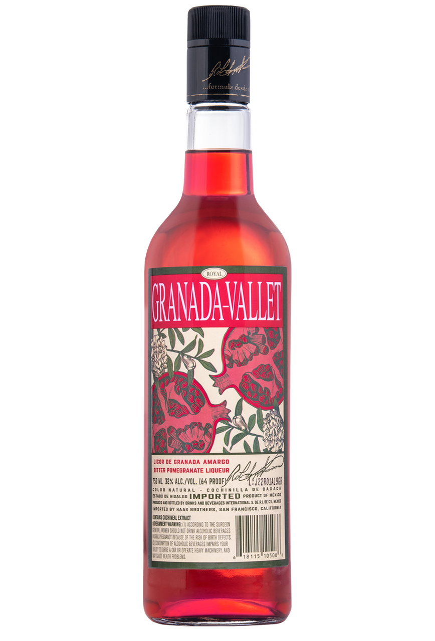 Granada Vallet Bitter Pomegranate Liqueur - CaskCartel.com